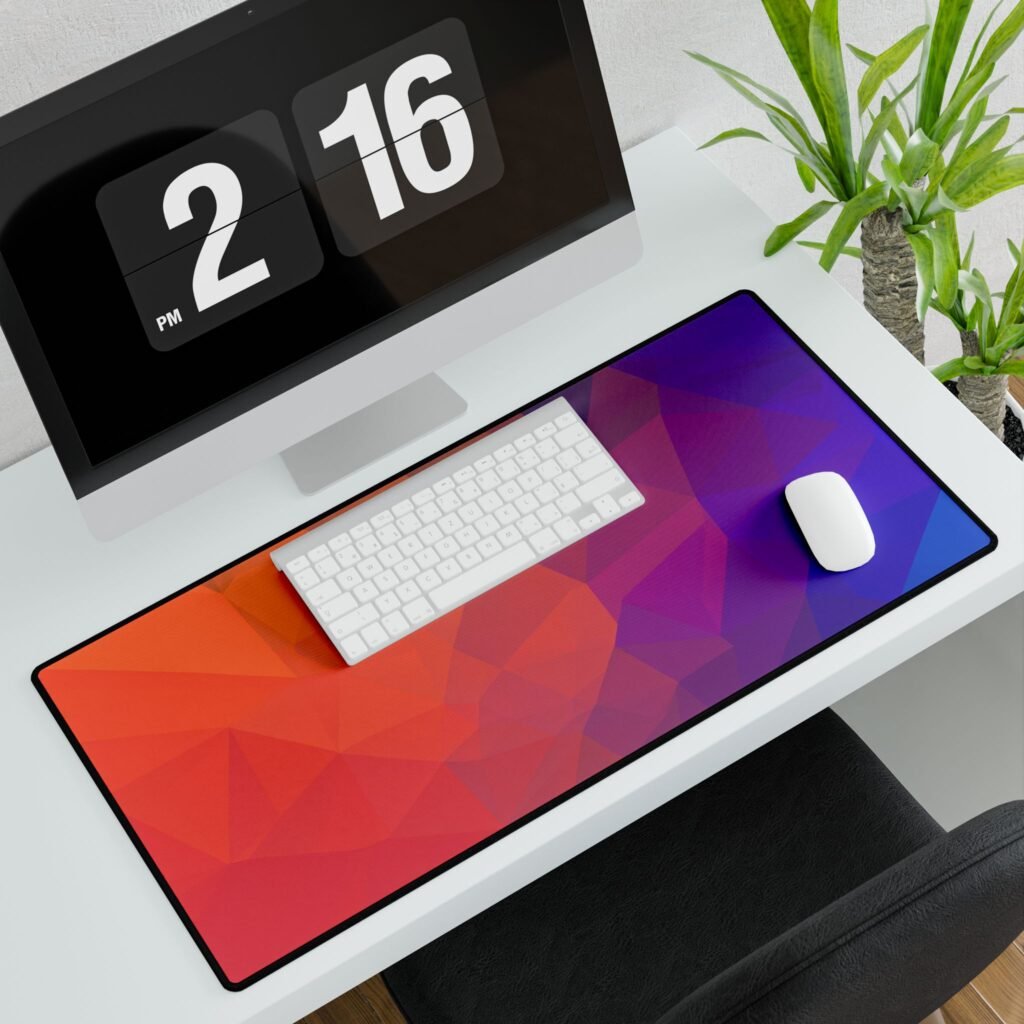 Polygonal Art Deskmat