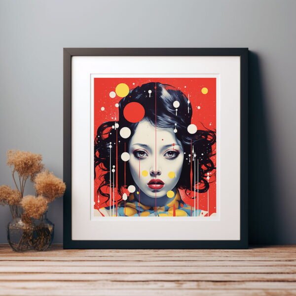 Vintage Pop Art Poster Retro Style | Vintage Visions Of The 70s 05 | Colourful Pop Art | Home Décor | Wall Art - Image 2