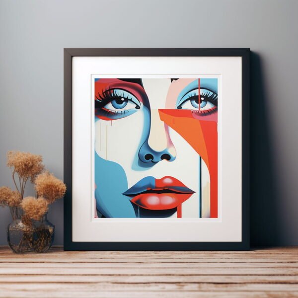 Vintage Pop Art Poster Retro Style | Vintage Visions Of The 70s 09 | Colourful Pop Art | Home Décor | Wall Art - Image 2