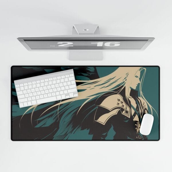 One Winged Angel Sephiroth Deskmat
