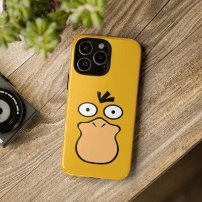 Custom Duck Phone Case – Dual-Layer Protection, Fun Cartoon Design