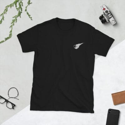 FF7 Comet Short-Sleeve Unisex T-Shirt